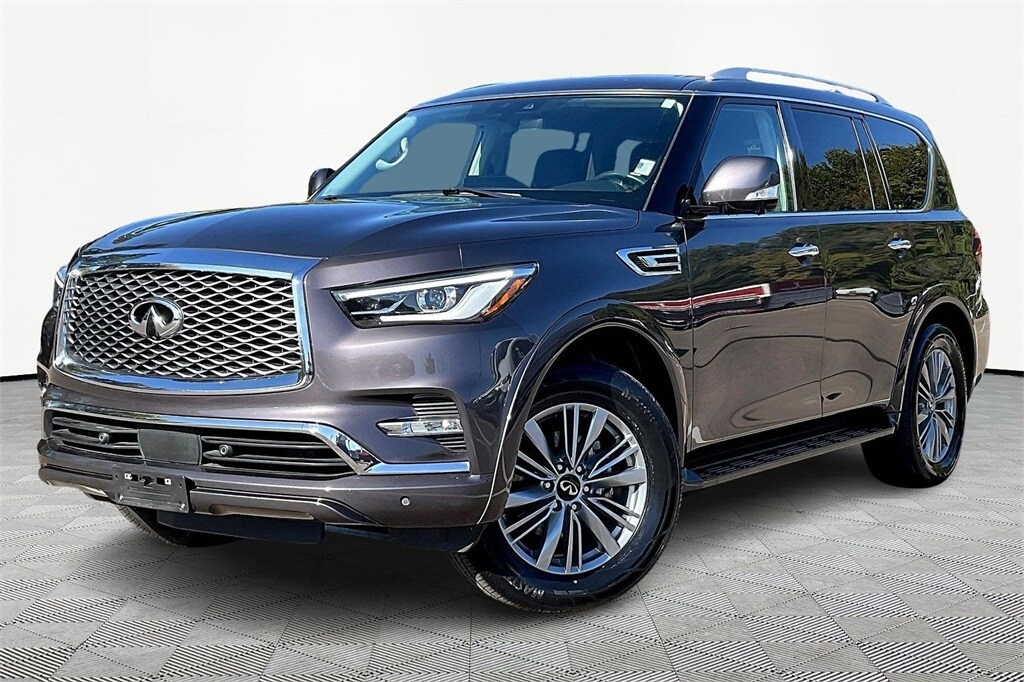Used 2024 INFINITI QX80 LUXE SUV