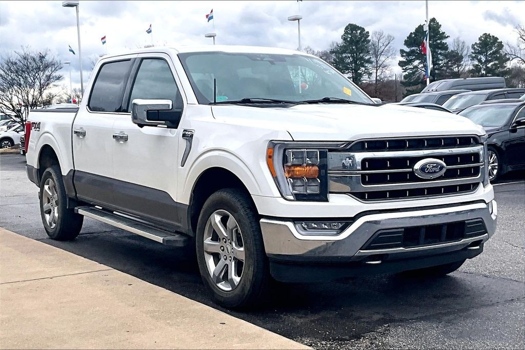 Used 2022 Ford F-150 Truck SuperCrew Cab