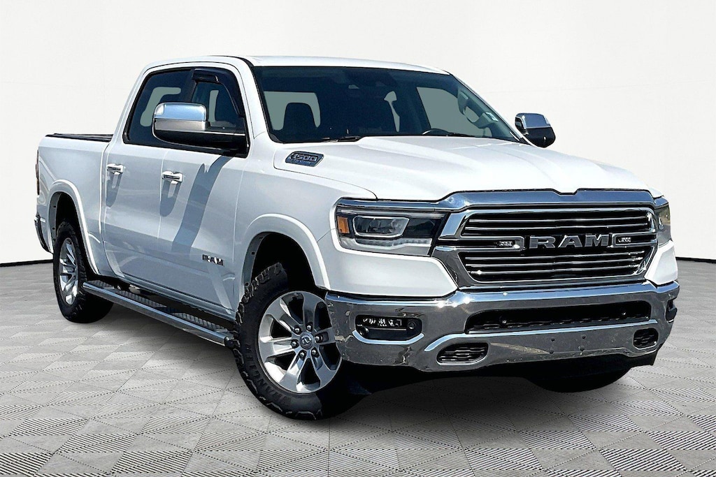 Used 2022 Ram 1500 Laramie Truck Crew Cab