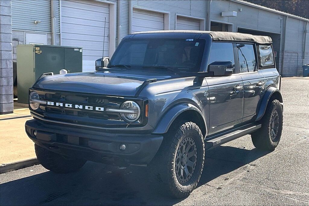 Used 2021 Ford Bronco SUV