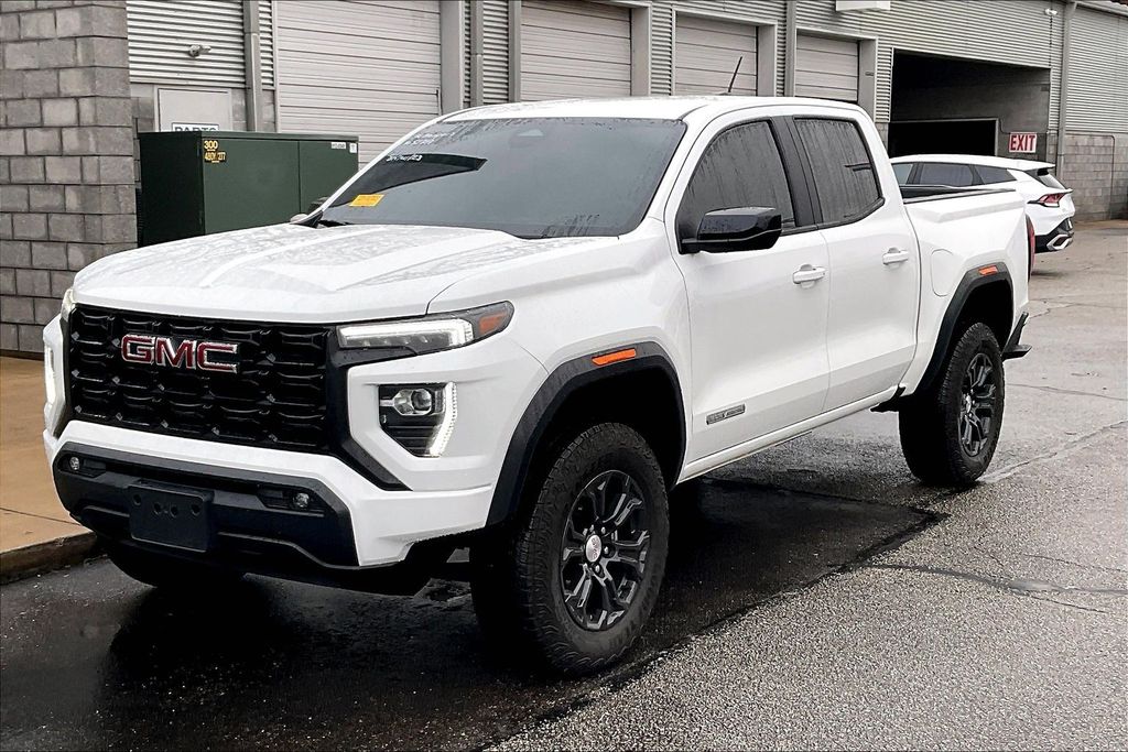 2024 Gmc Canyon Elevation photo 2