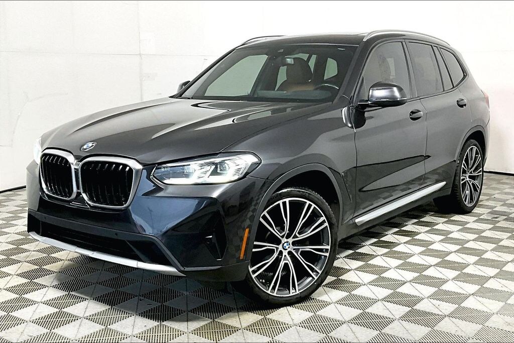 Used 2022 BMW X3 sDrive30i SUV