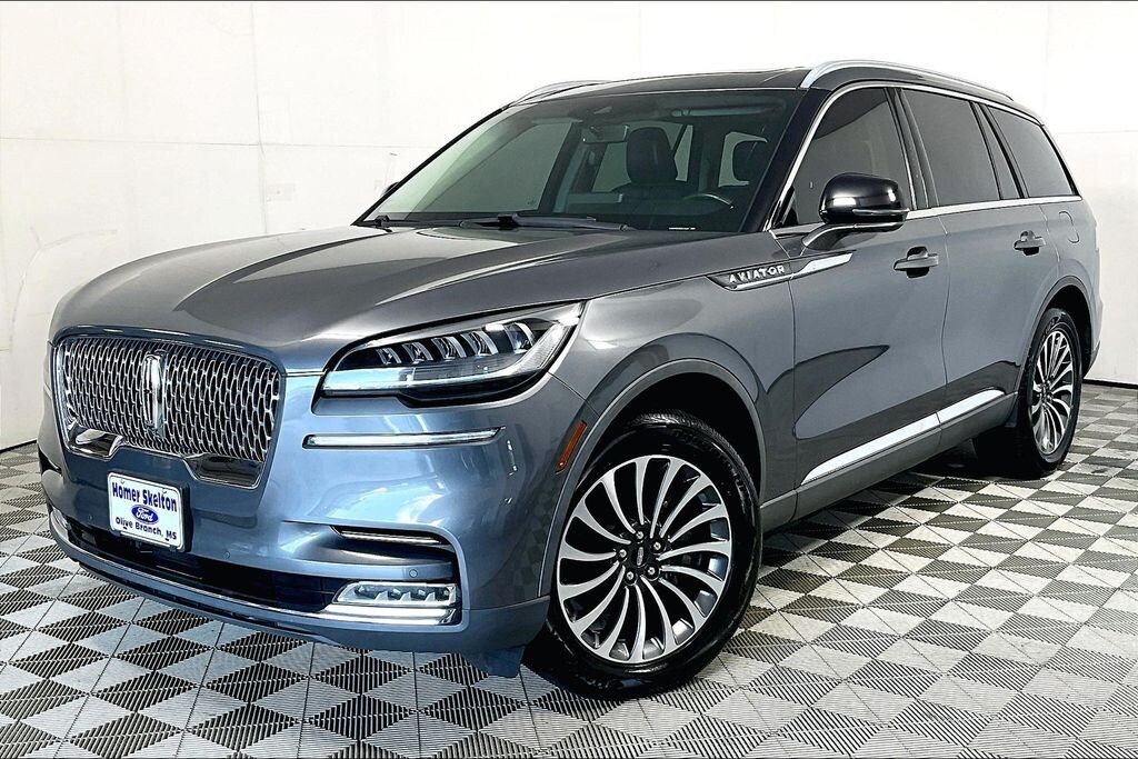 Used 2021 Lincoln Aviator Reserve SUV