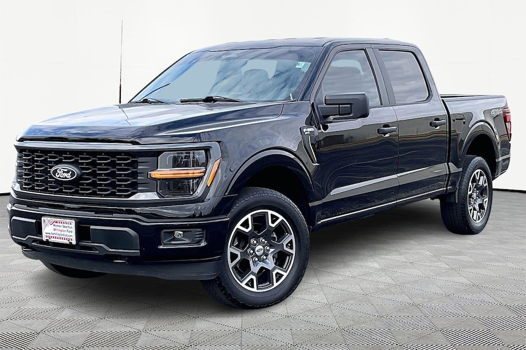 Used 2024 Ford F-150 STX Truck SuperCrew Cab