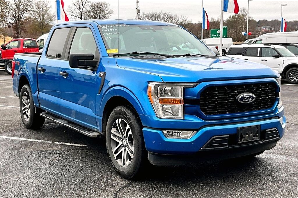 Used 2021 Ford F-150 Truck SuperCrew Cab