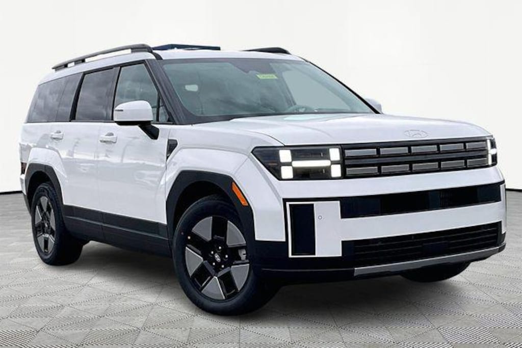 New 2026 Hyundai Santa Fe Hybrid SEL SUV