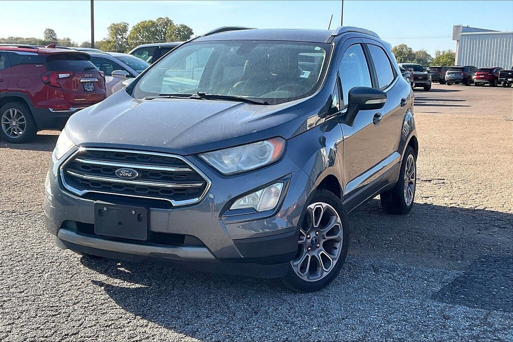 Used 2019 Ford EcoSport Titanium SUV