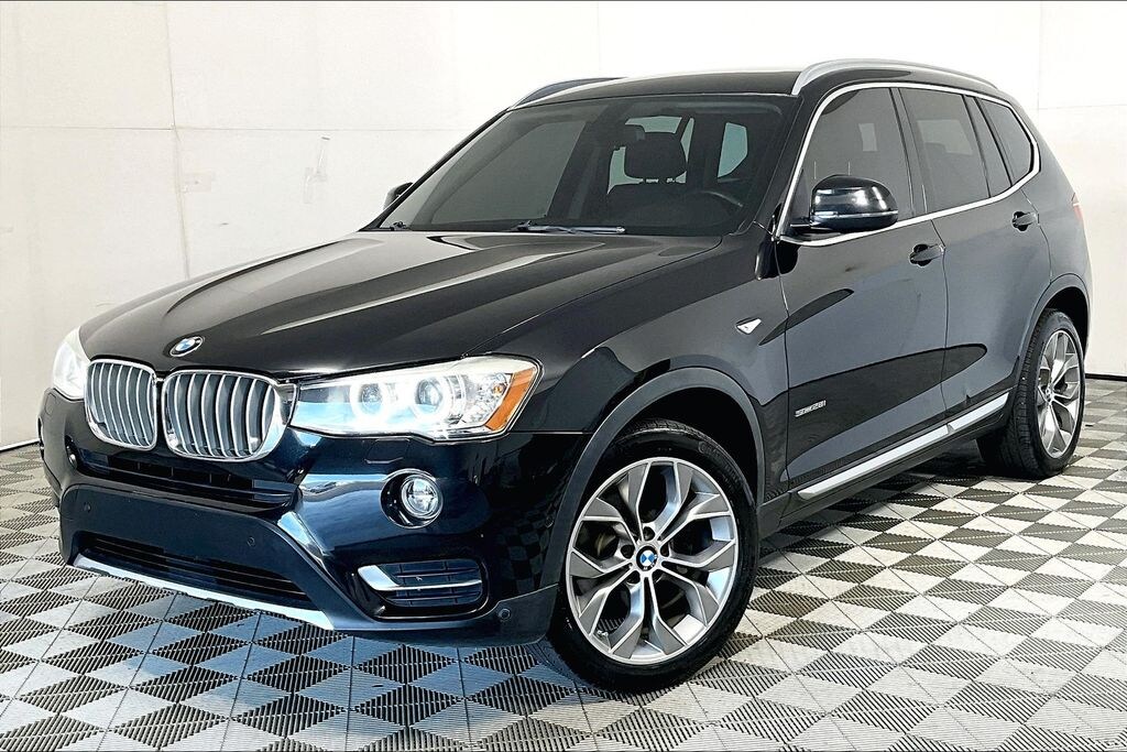 Used 2017 BMW X3 sDrive28i SUV