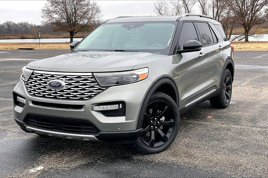 Used 2020 Ford Explorer Platinum SUV