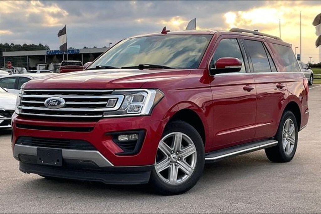 Used 2020 Ford Expedition XLT SUV