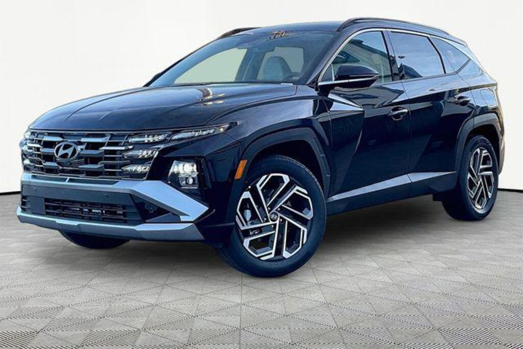 New 2026 Hyundai Tucson Hybrid Limited SUV