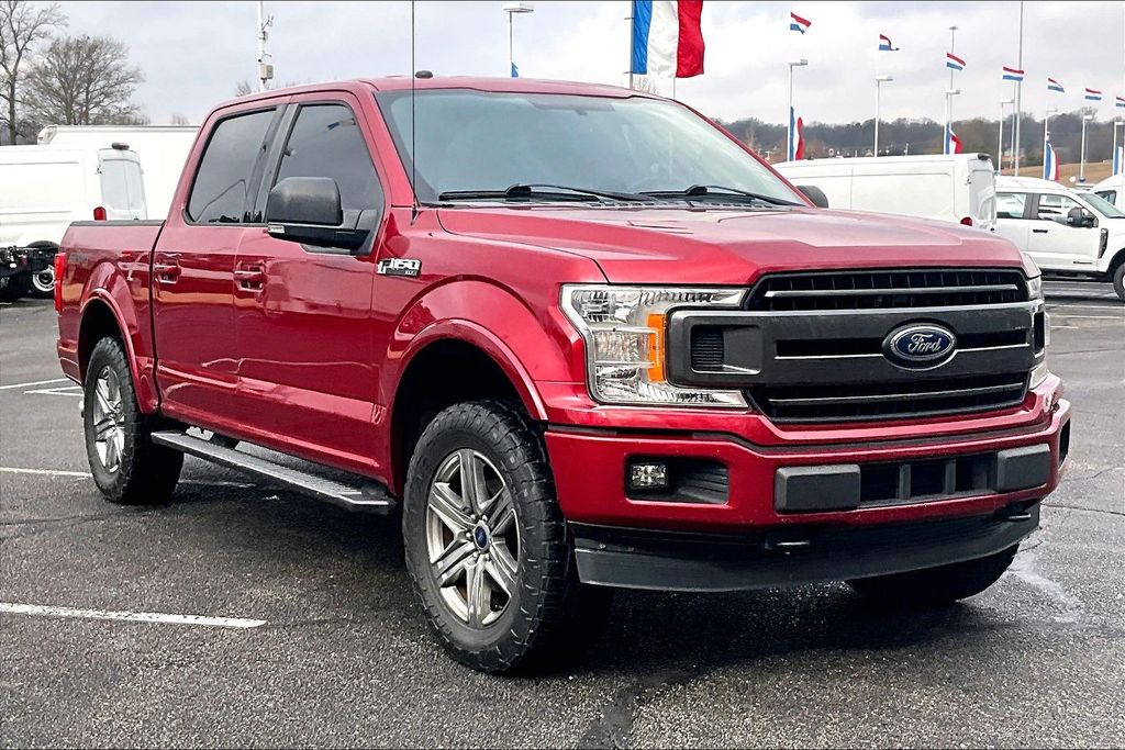 2018 Ford F-150 XLT's photo