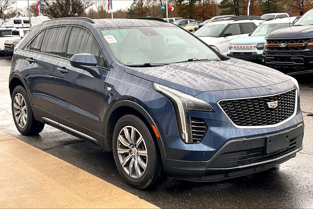 Used 2020 CADILLAC XT4 Sport SUV