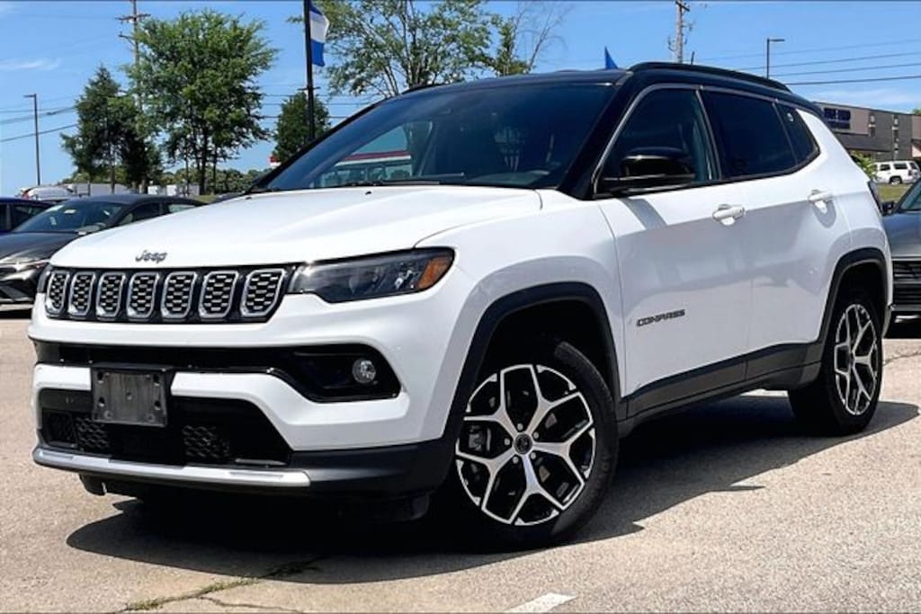 Used 2025 Jeep Compass Limited SUV