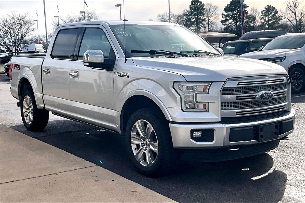 2016 Ford F-150 Platinum's photo