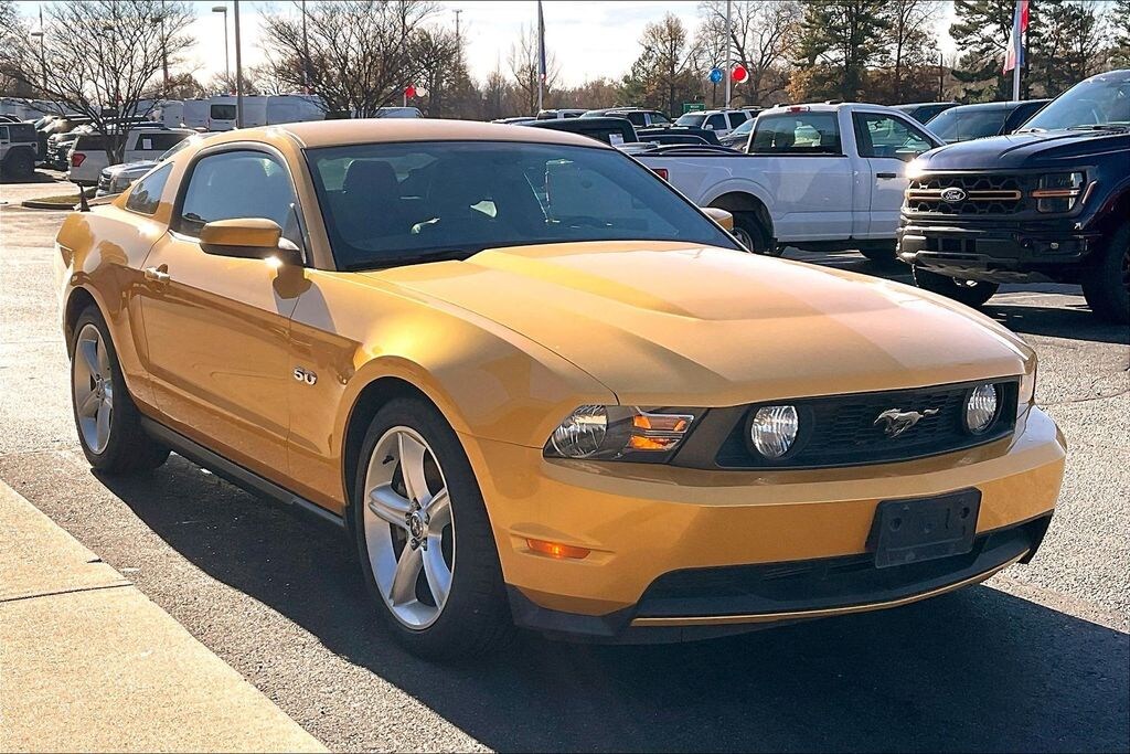 Used 2011 Ford Mustang Coupe