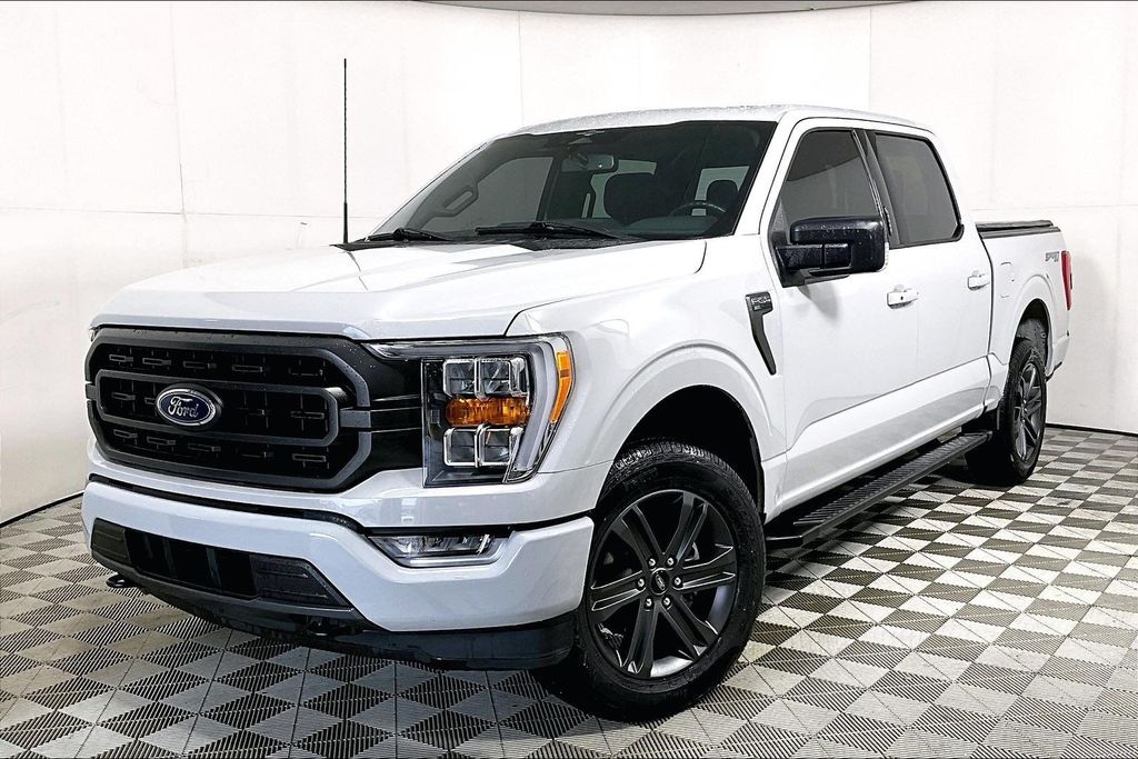 Used 2023 Ford F-150 Truck SuperCrew Cab