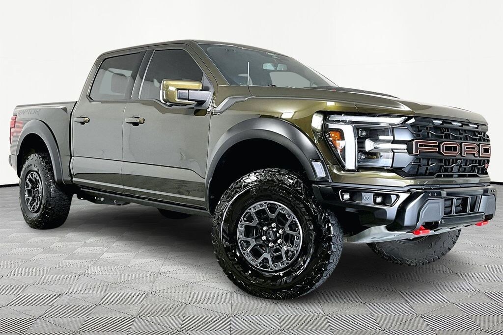 Used 2024 Ford F-150 Raptor Truck SuperCrew Cab