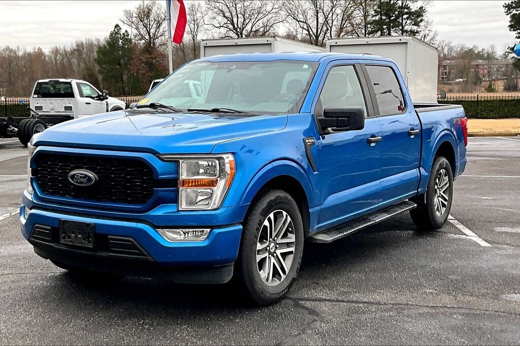 Used 2021 Ford F-150 Truck SuperCrew Cab