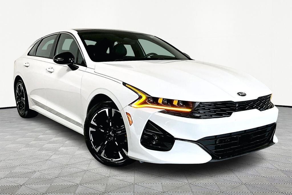 Used 2021 Kia K5 GT-Line Sedan