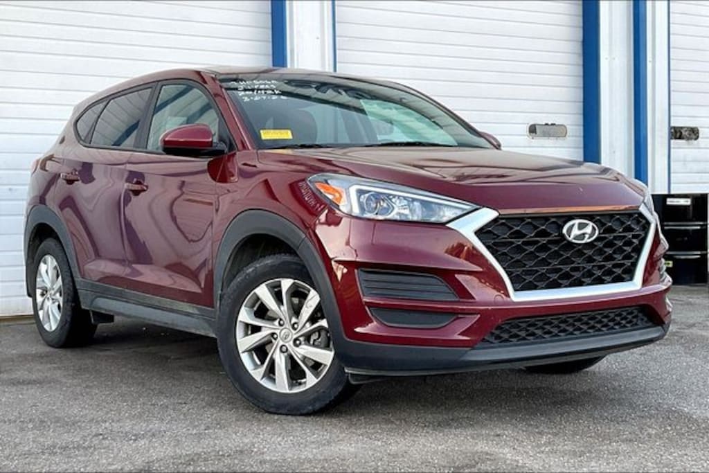 Used 2020 Hyundai Tucson SE SUV
