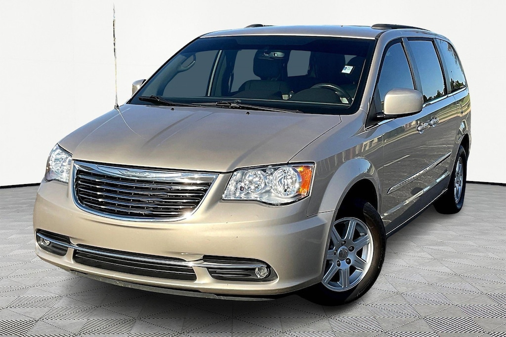 Used 2012 Chrysler Town & Country Touring Van LWB Passenger Van