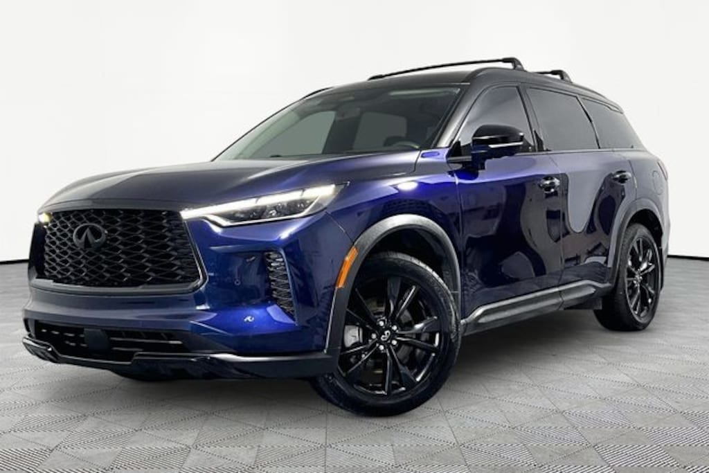 Used 2023 INFINITI QX60 LUXE SUV