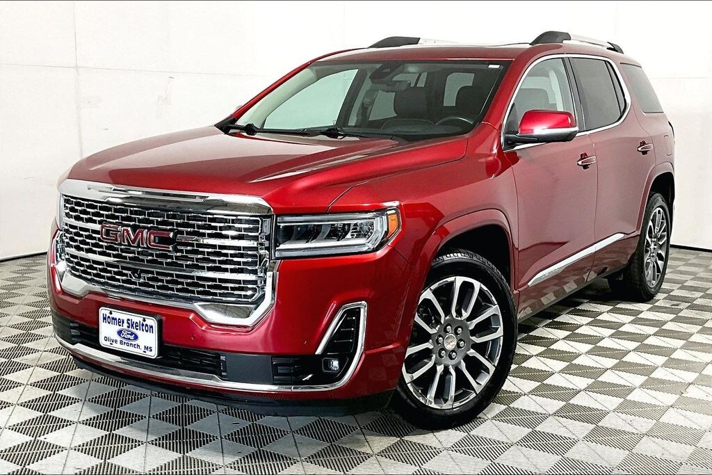 Used 2021 GMC Acadia Denali SUV