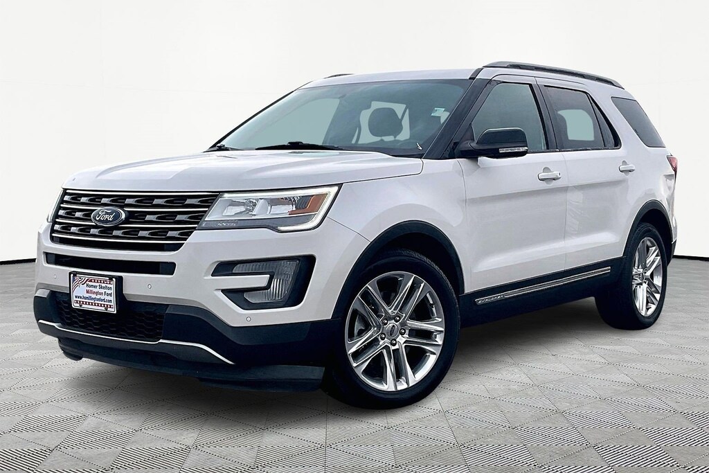 Used 2017 Ford Explorer XLT SUV