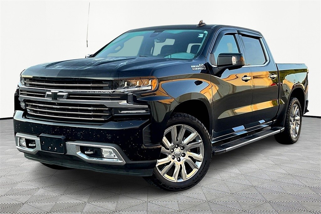 Used 2019 Chevrolet Silverado 1500 High Country Truck Crew Cab