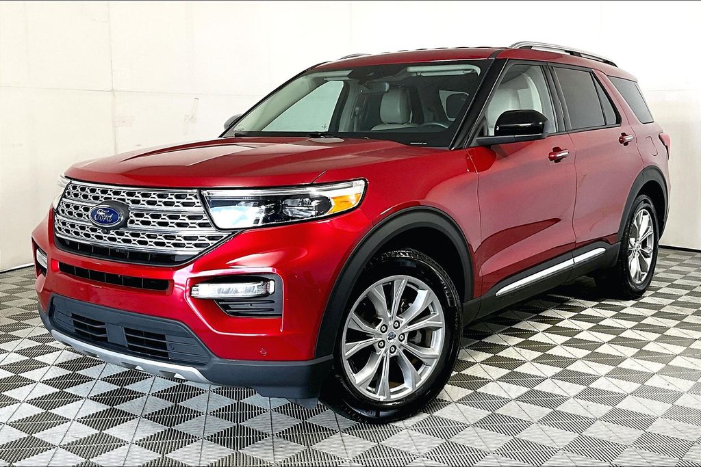 2023 Ford Explorer Limited photo 2