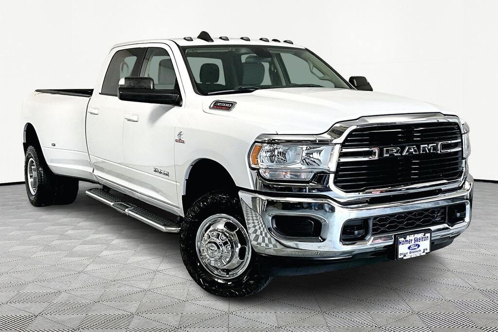 Used 2020 Ram 3500 Big Horn Truck Crew Cab
