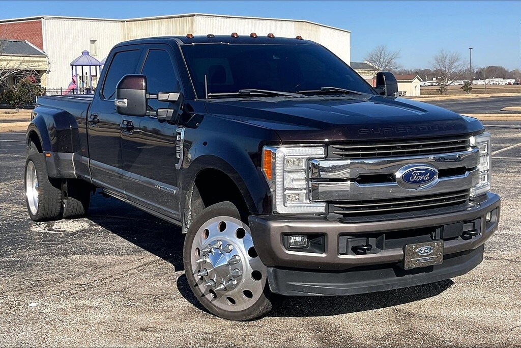 Used 2018 Ford F-350 Truck Crew Cab