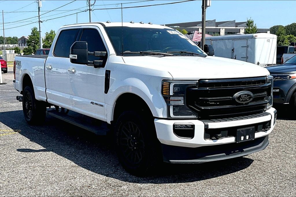 Used 2022 Ford F-350 Truck Crew Cab