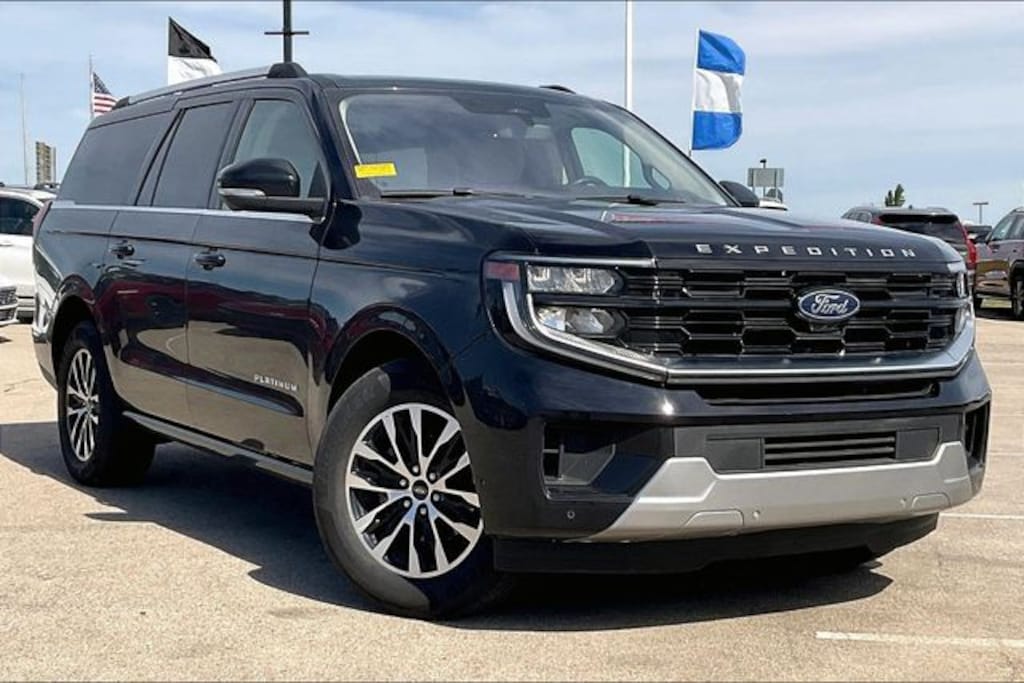 Used 2025 Ford Expedition Max Platinum SUV