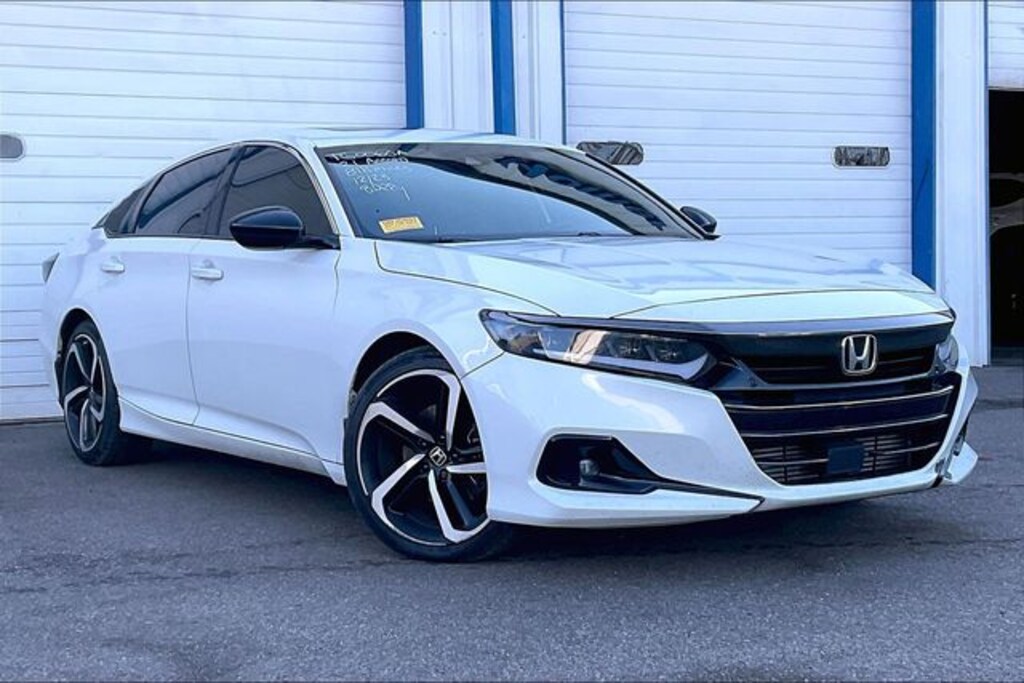 Used 2021 Honda Accord Sport 2.0T Sedan