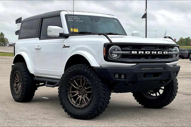 2023 Ford Bronco 2-Door Outer Banks