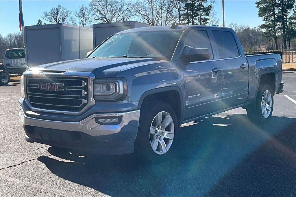 Used 2016 GMC Sierra 1500 SLE Truck Crew Cab