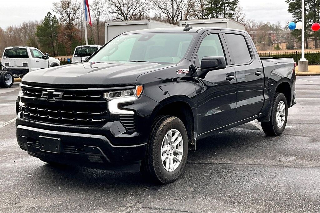 Used 2024 Chevrolet Silverado 1500 RST Truck Crew Cab