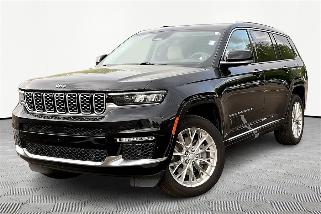 Used 2021 Jeep Grand Cherokee L Summit SUV