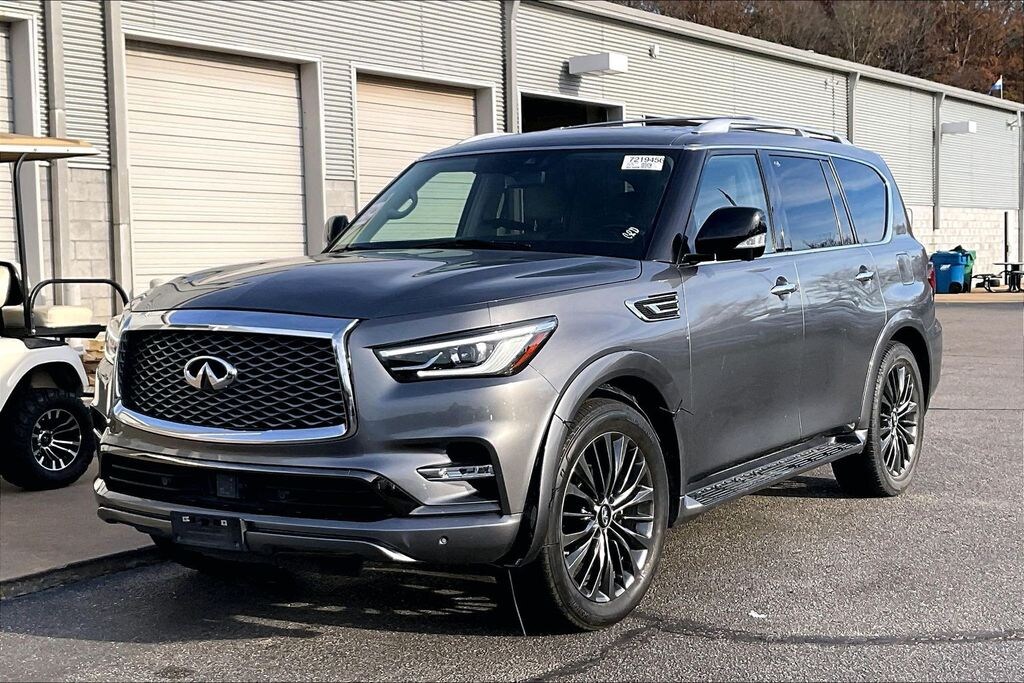 Used 2021 INFINITI QX80 PREMIUM SELECT SUV