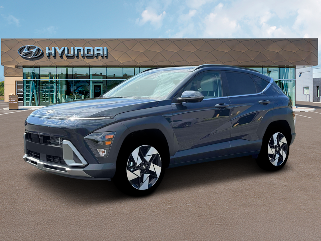 New 2026 Hyundai Kona Limited FWD SUV