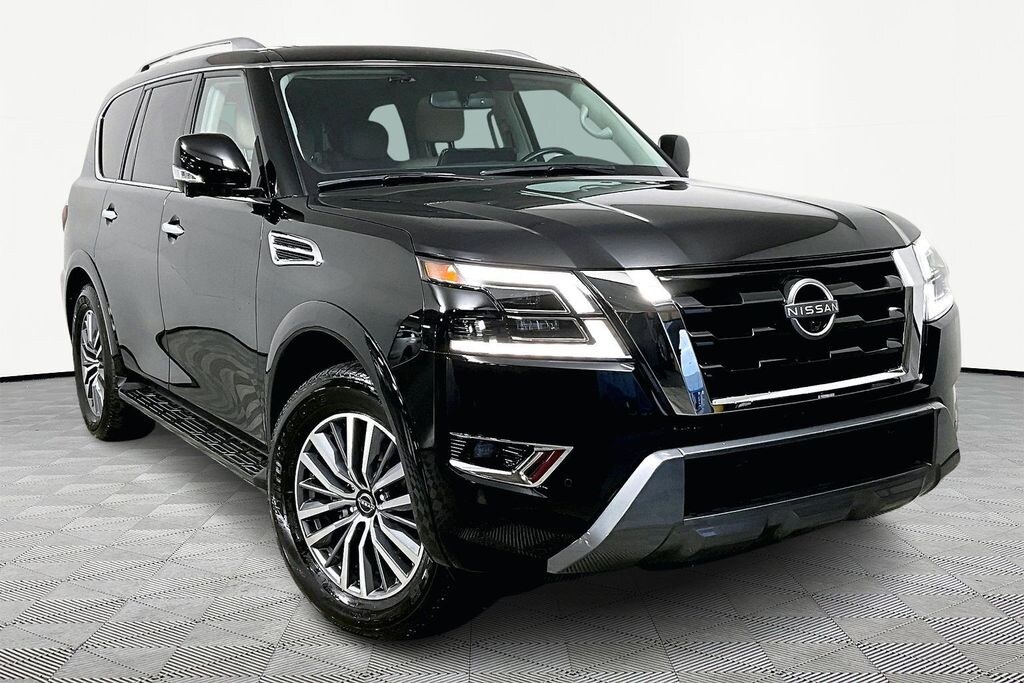 Used 2024 Nissan Armada SL SUV