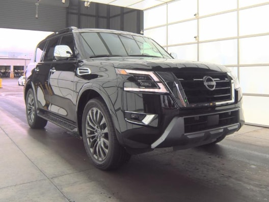 2024 Nissan Armada Platinum's photo