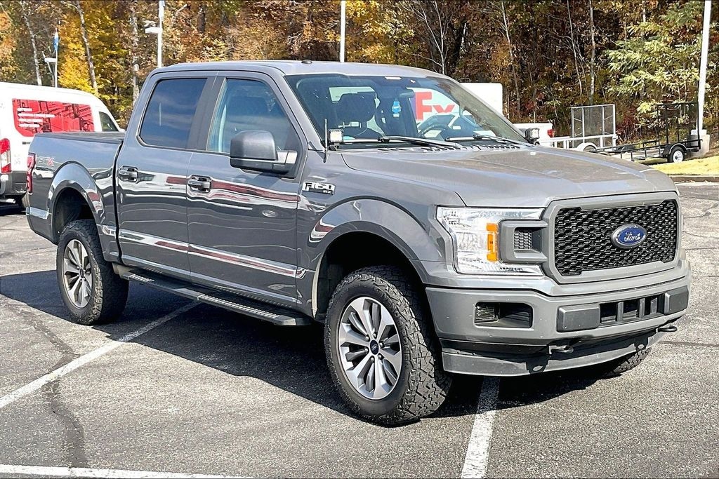 Used 2018 Ford F-150 Truck SuperCrew Cab