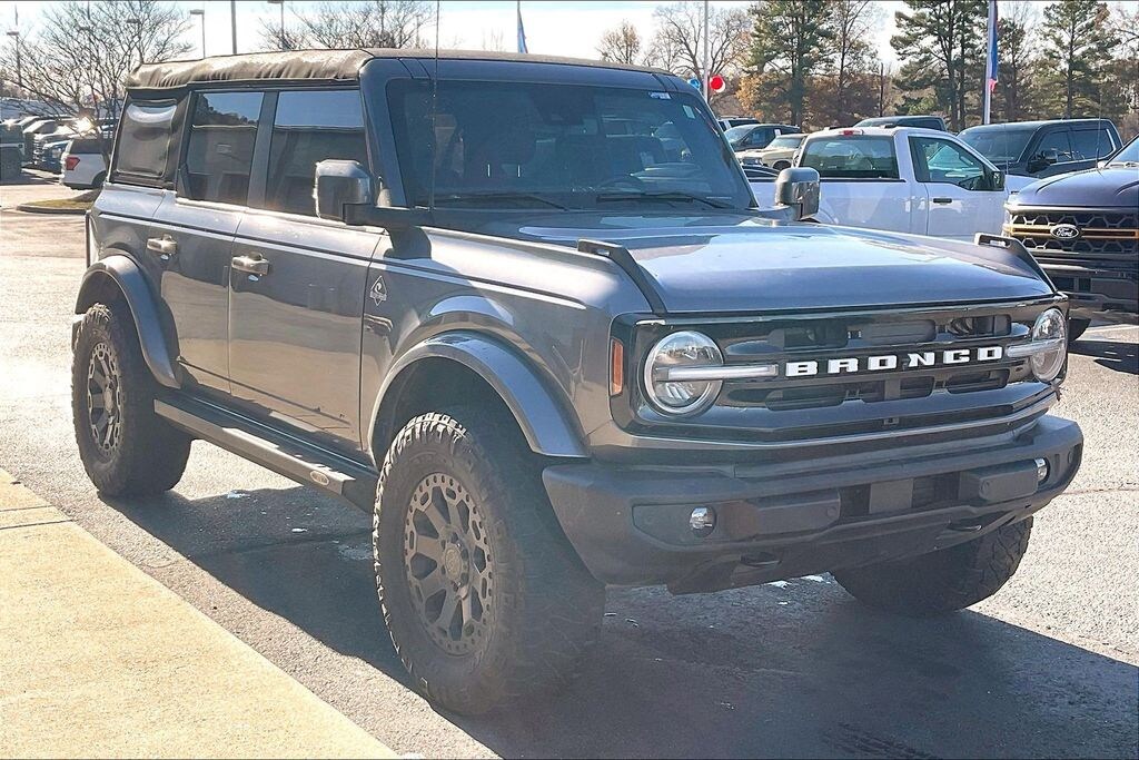 Used 2021 Ford Bronco SUV