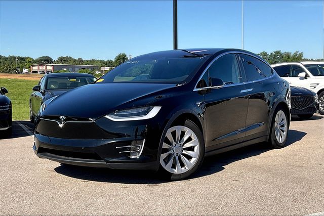 Used 2020 Tesla Model X Long Range Plus with VIN 5YJXCDE29LF303615 for sale in Olive Branch, MS
