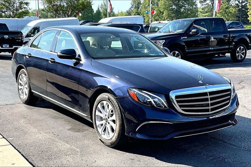 Used 2018 Mercedes-Benz E-Class E 300 Sedan