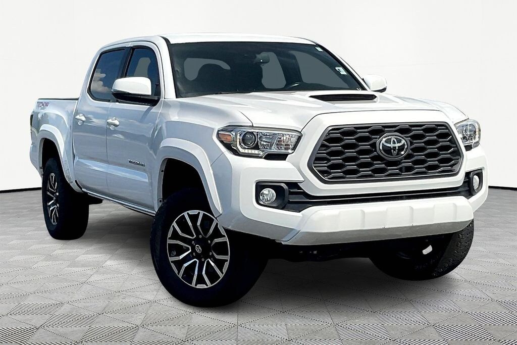 Used 2020 Toyota Tacoma TRD Sport V6 Truck Double Cab