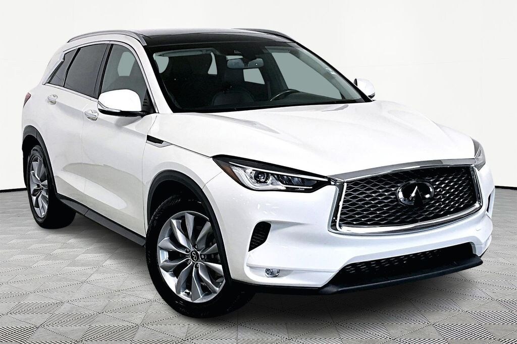 Used 2022 INFINITI QX50 LUXE SUV